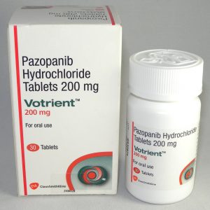 Votrient Pazopnib