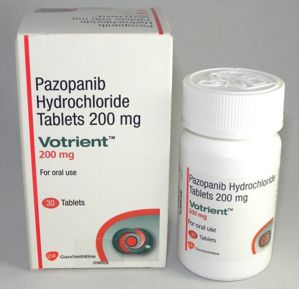 Votrient Pazopnib